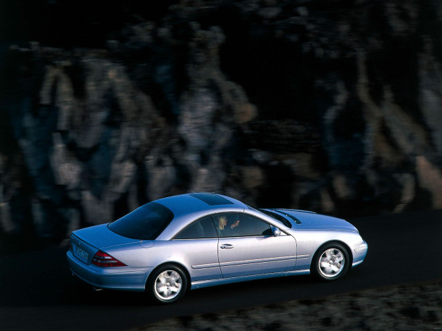 mercedes-benz cl pic #11043