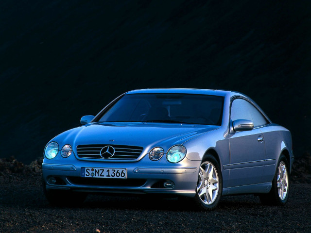 mercedes-benz cl pic #11046