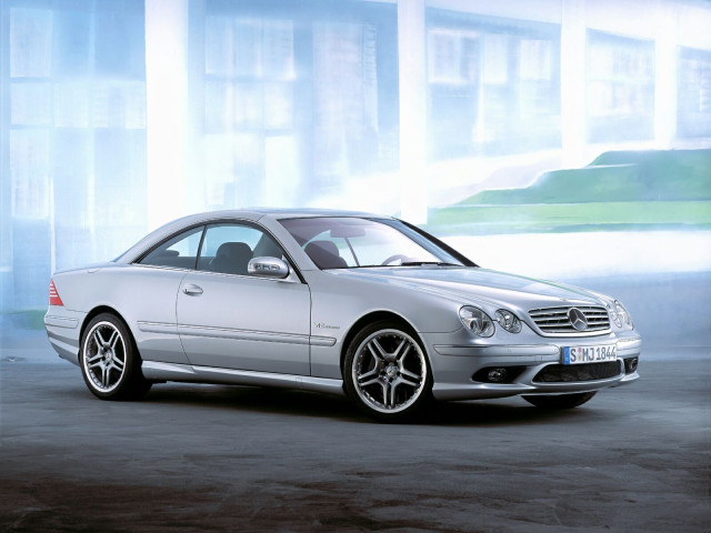 mercedes-benz cl pic #11048