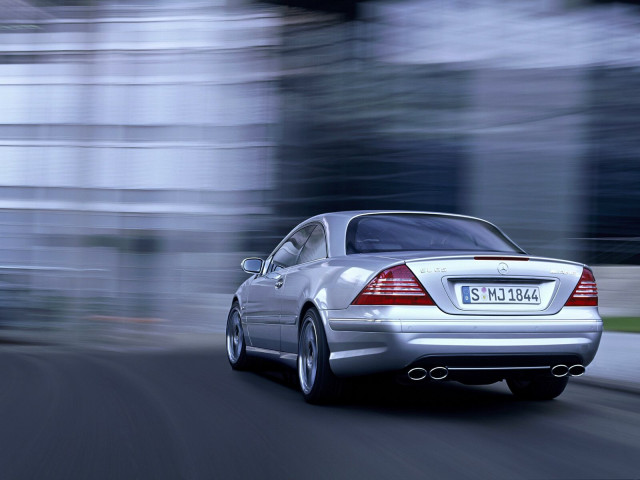 mercedes-benz cl pic #11049