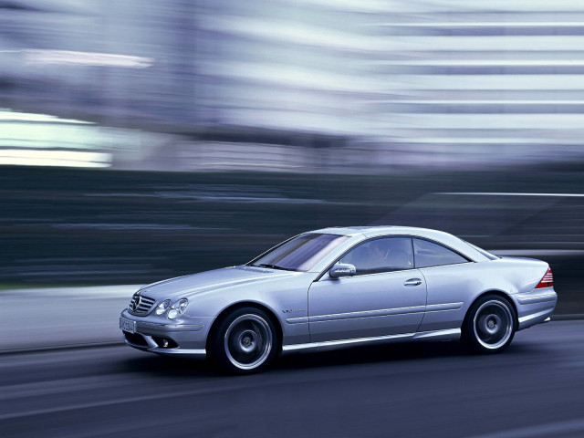 mercedes-benz cl pic #11050