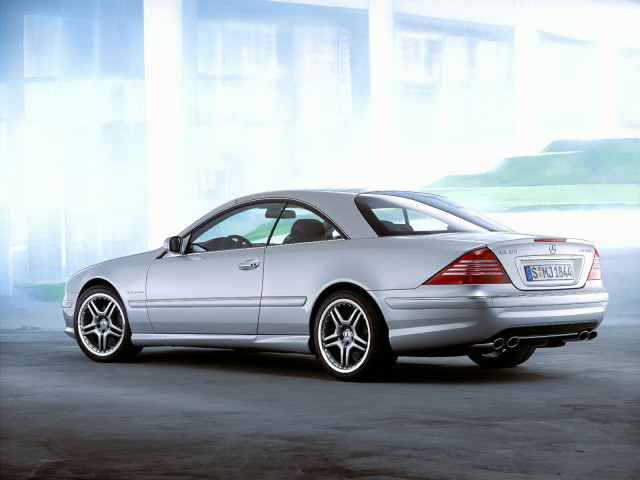 mercedes-benz cl pic #11052