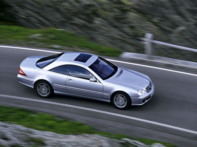 mercedes-benz cl pic #11053