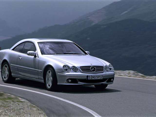 mercedes-benz cl pic #11054