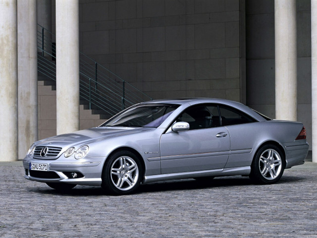 mercedes-benz cl pic #11055