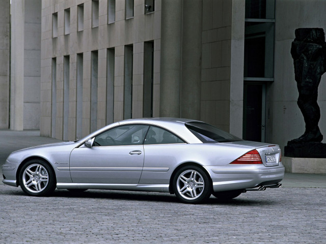 mercedes-benz cl pic #11056