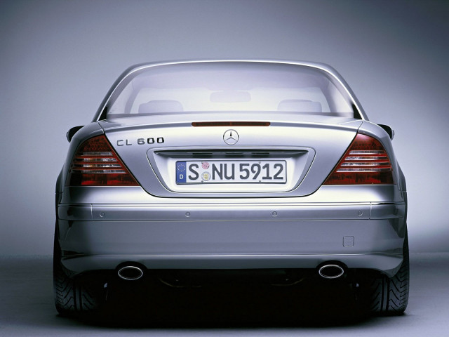 mercedes-benz cl pic #11057