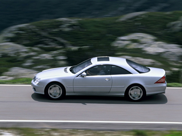 mercedes-benz cl pic #11060