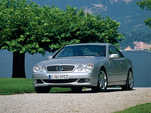 mercedes-benz cl pic #11062