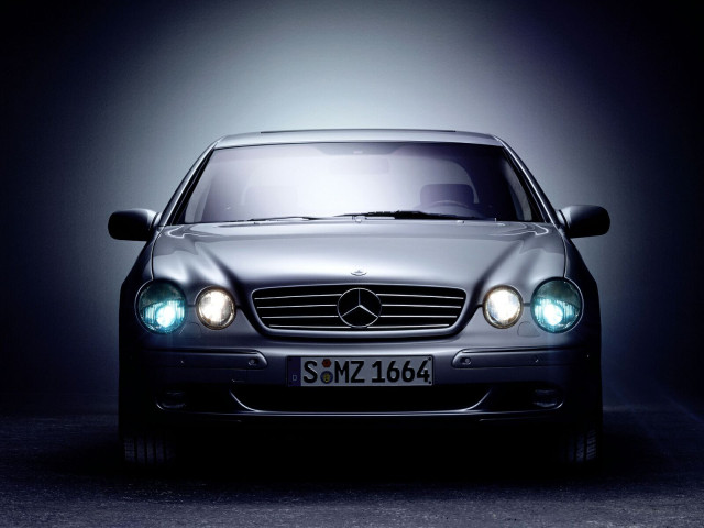 mercedes-benz cl pic #11063