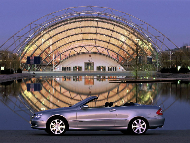 mercedes-benz clk cabriolet pic #11064