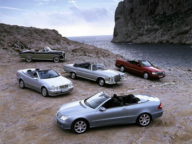 mercedes-benz clk pic #11066