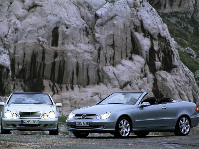 mercedes-benz clk cabriolet pic #11067