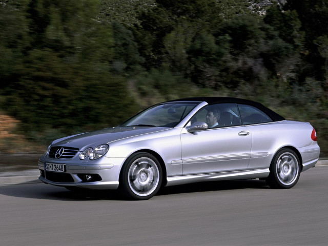 mercedes-benz clk cabriolet pic #11068