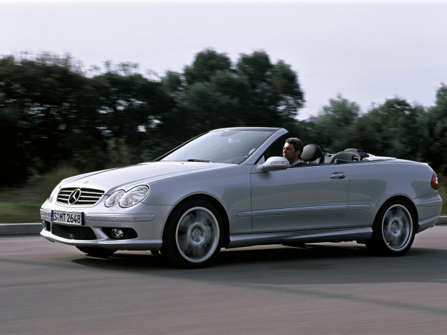 mercedes-benz clk cabriolet pic #11069