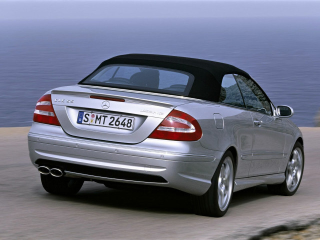 mercedes-benz clk cabriolet pic #11070