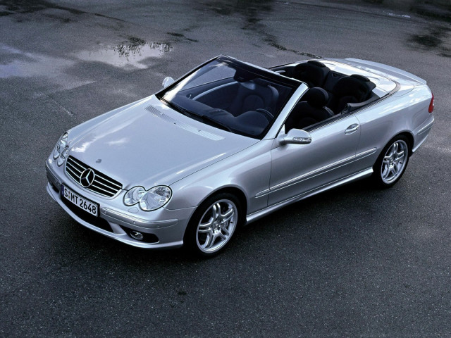 mercedes-benz clk cabriolet pic #11071