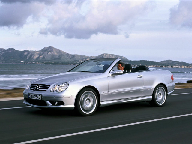 mercedes-benz clk cabriolet pic #11072