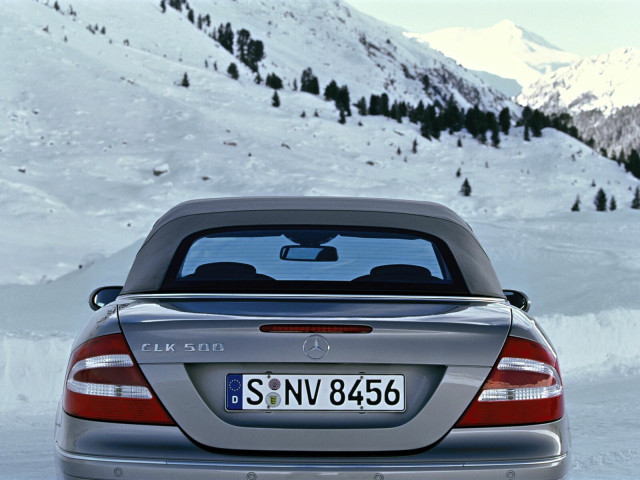 mercedes-benz clk cabriolet pic #11077