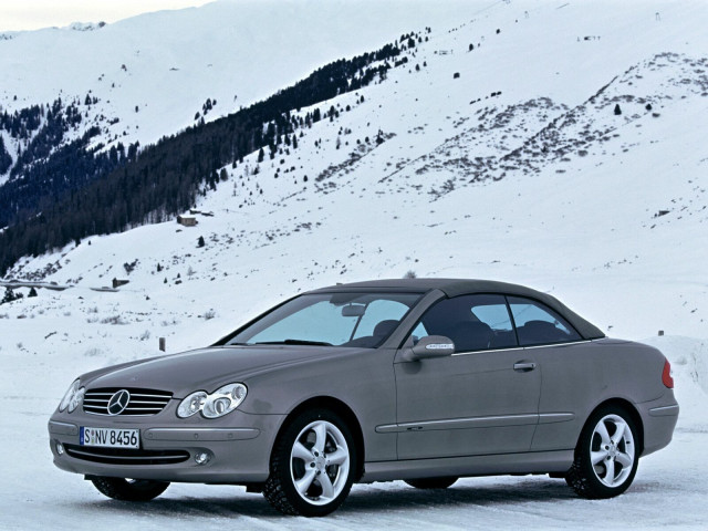 mercedes-benz clk cabriolet pic #11078