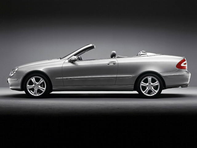 mercedes-benz clk cabriolet pic #11079