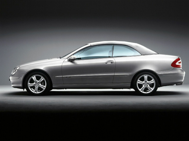 mercedes-benz clk cabriolet pic #11080