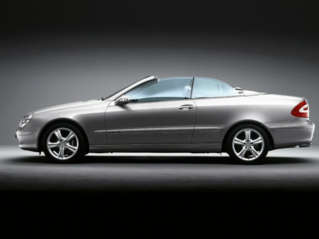 mercedes-benz clk cabriolet pic #11081