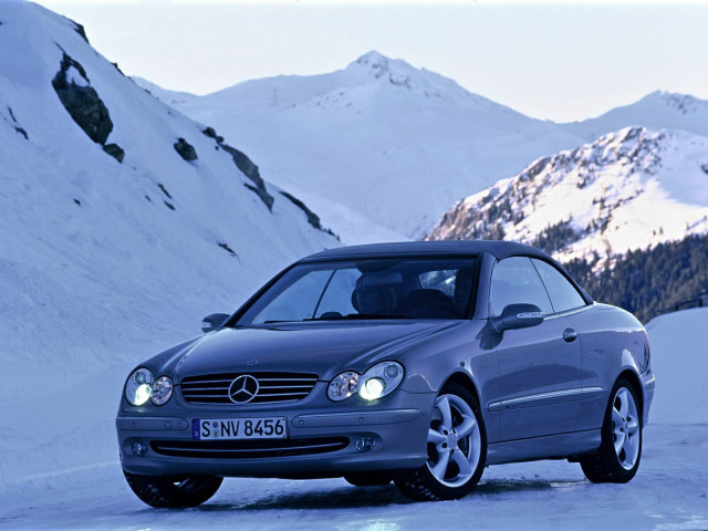 mercedes-benz clk cabriolet pic #11082