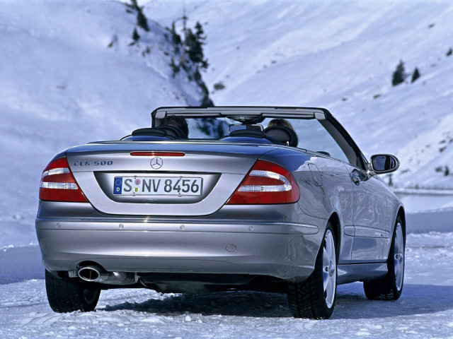 mercedes-benz clk cabriolet pic #11083