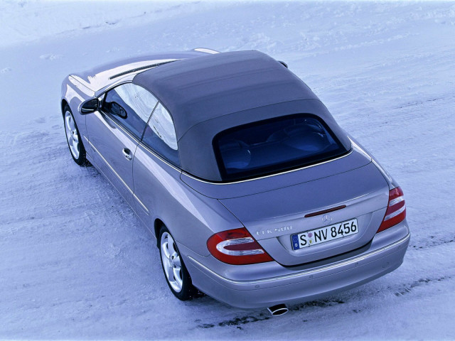 mercedes-benz clk cabriolet pic #11084