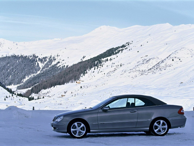 mercedes-benz clk cabriolet pic #11085