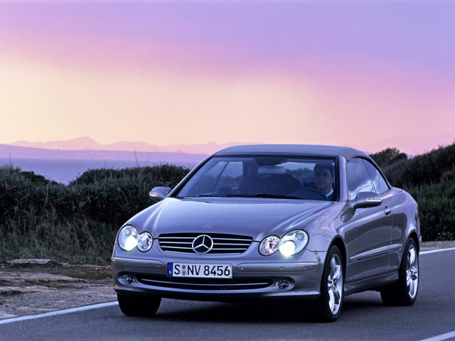 mercedes-benz clk cabriolet pic #11086