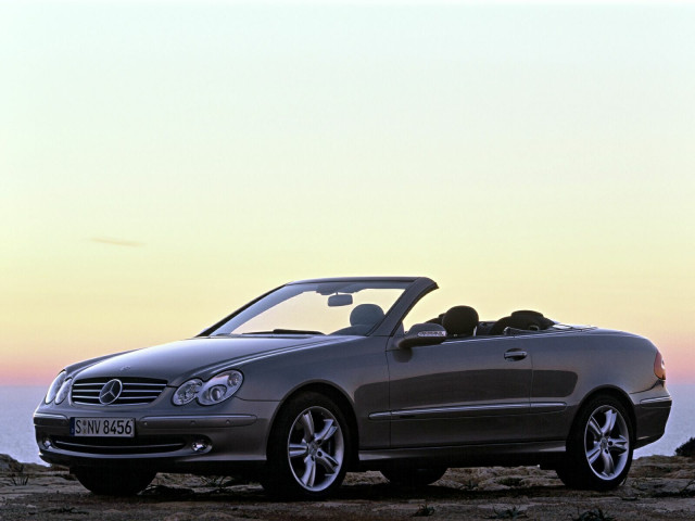 mercedes-benz clk cabriolet pic #11087