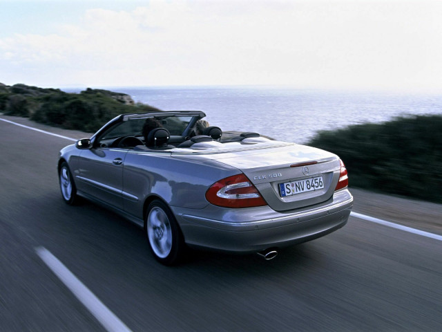 mercedes-benz clk cabriolet pic #11088