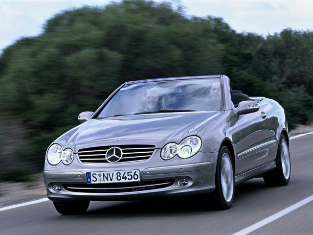 mercedes-benz clk cabriolet pic #11089