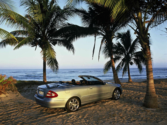 mercedes-benz clk cabriolet pic #11091