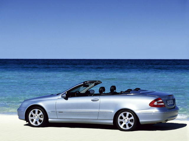 mercedes-benz clk cabriolet pic #11093