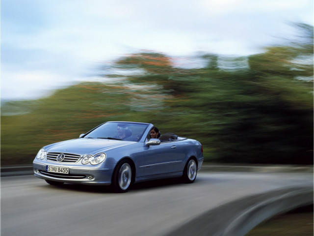 mercedes-benz clk cabriolet pic #11094