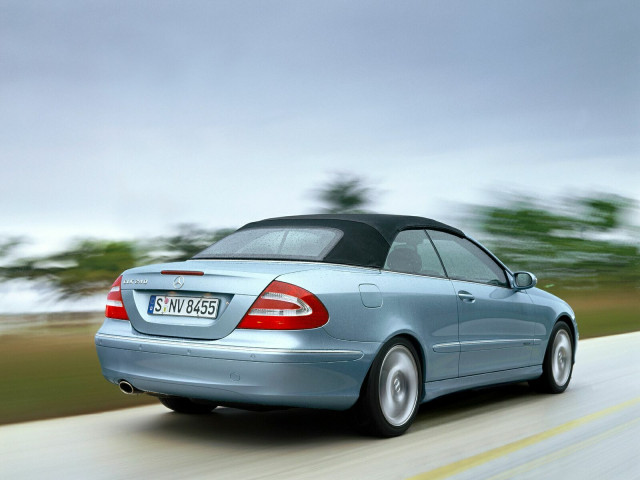 mercedes-benz clk cabriolet pic #11096