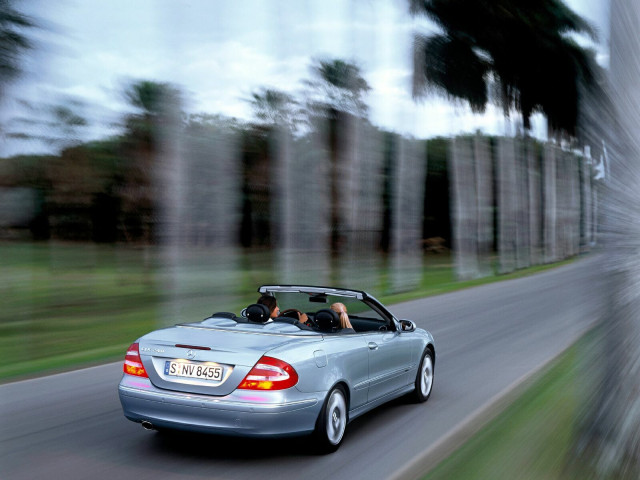 mercedes-benz clk cabriolet pic #11097