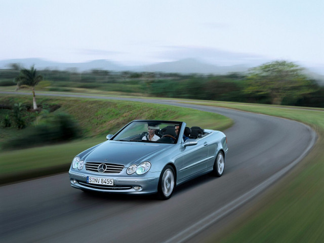 mercedes-benz clk cabriolet pic #11098