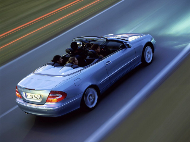 mercedes-benz clk cabriolet pic #11099