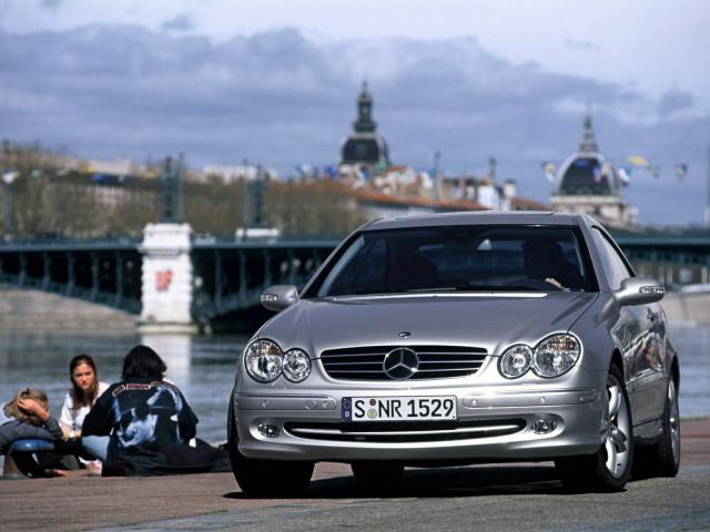 mercedes-benz clk pic #11101