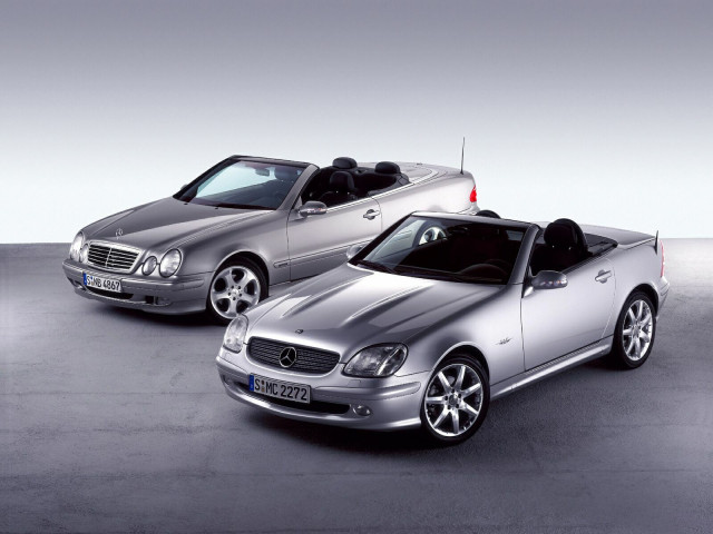 mercedes-benz clk cabriolet pic #11103