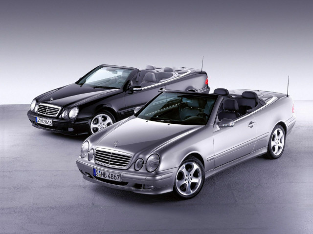 mercedes-benz clk-class w209 pic #11104