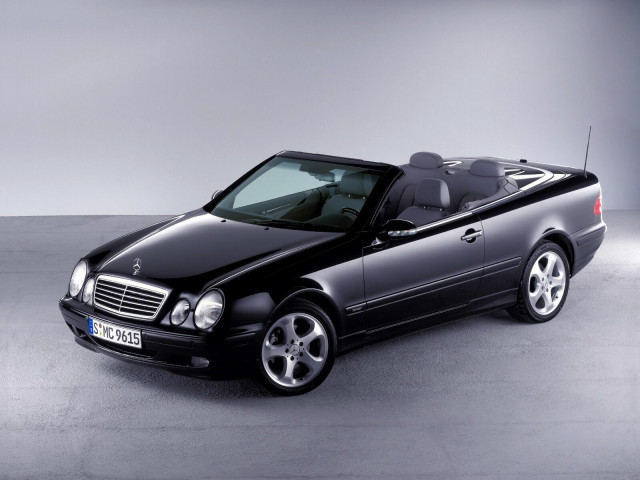 mercedes-benz clk cabriolet pic #11105