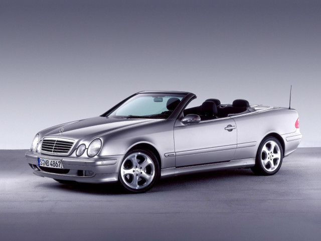 mercedes-benz clk cabriolet pic #11106