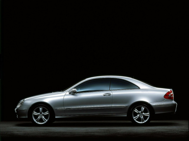 mercedes-benz clk-class w209 pic #11107