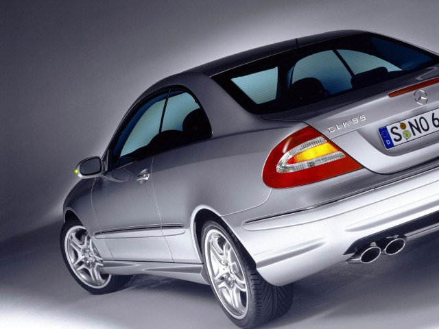 mercedes-benz clk-class w209 pic #11108