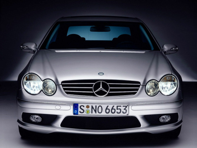 mercedes-benz clk-class w209 pic #11109